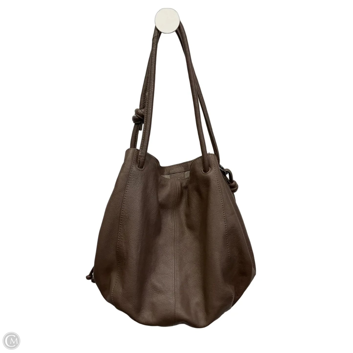Handbag Leather By Vince Camuto, Size: Medium
