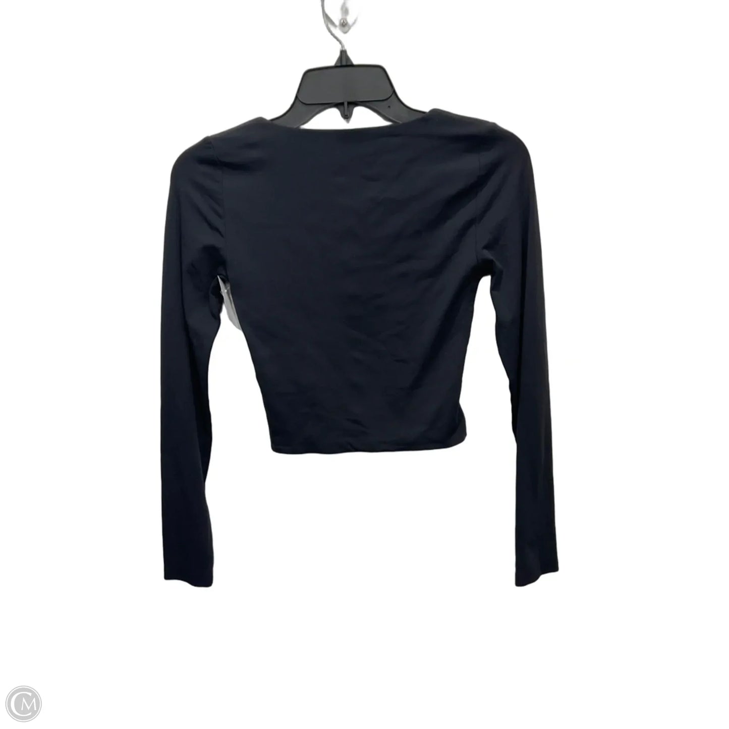 Top Long Sleeve By Babaton In Black, Size: S