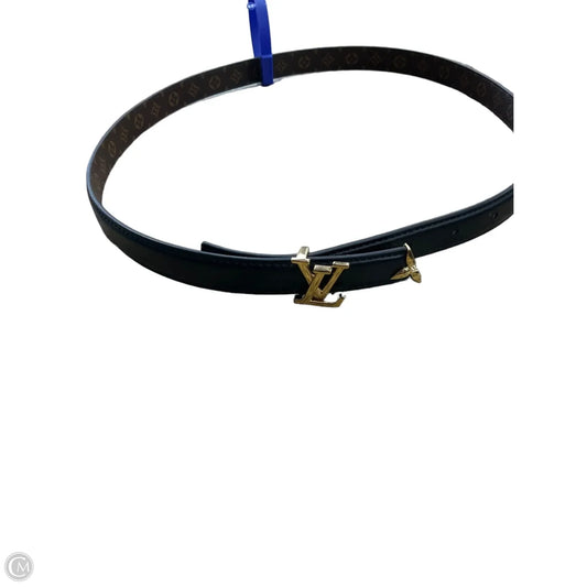 Belt Luxury Designer By Louis Vuitton, Size: Small