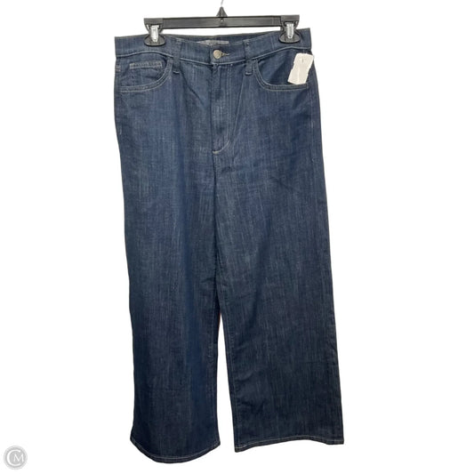 Jeans Wide Leg By Joes Jeans In Blue Denim, Size: 10