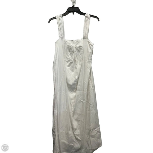 Dress Casual Maxi By Vince In White, Size: S