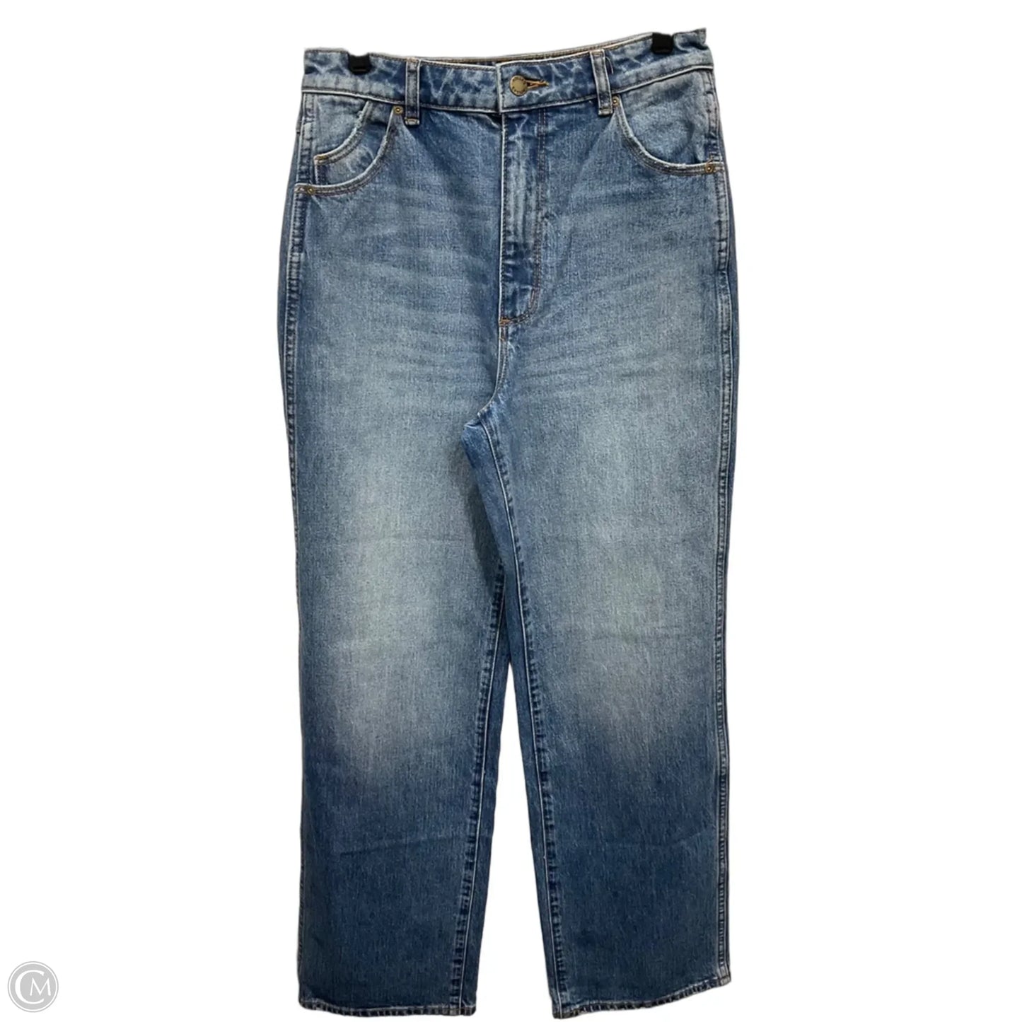 Jeans Straight By Rollas In Blue Denim, Size: 6