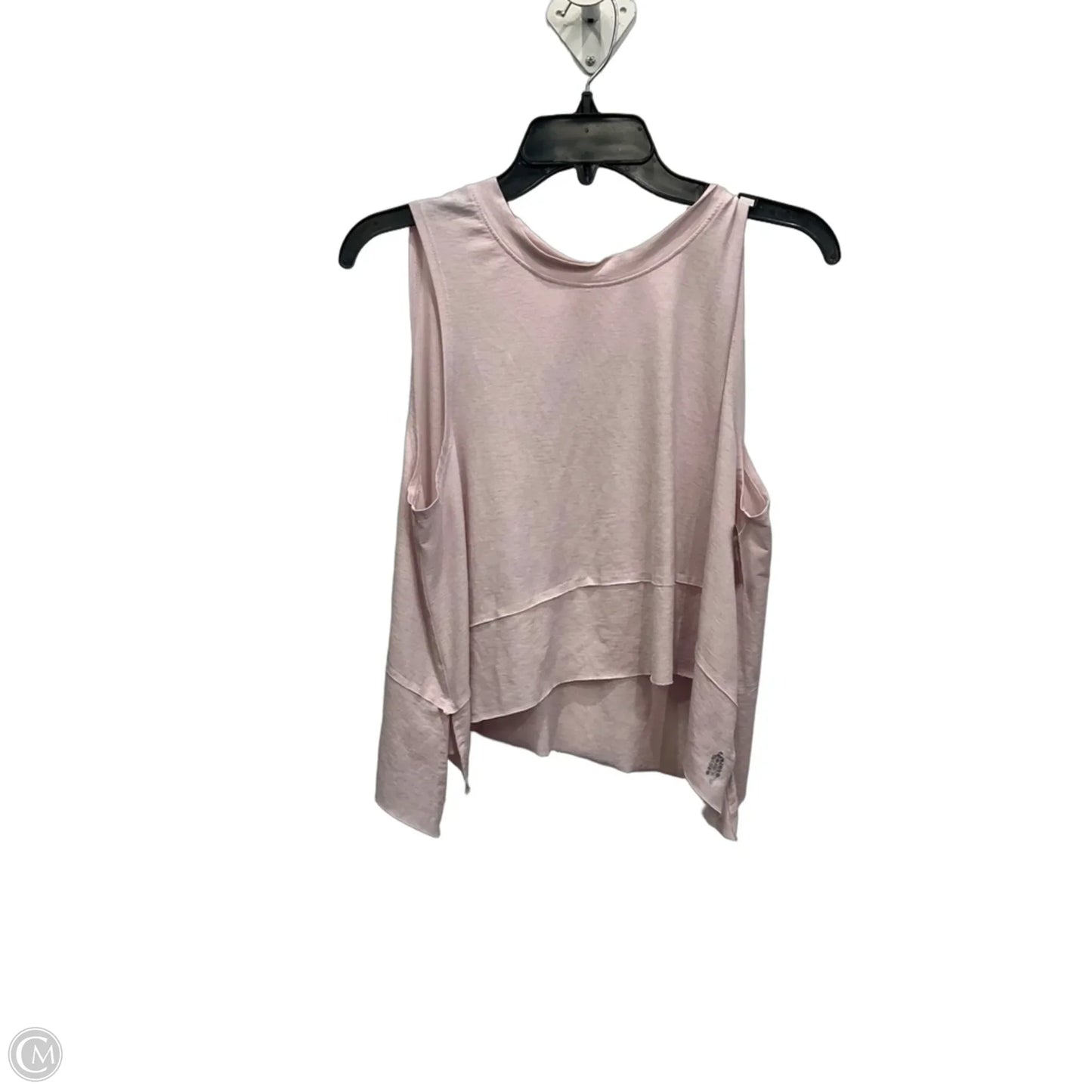 Top Sleeveless By Free People In Pink, Size: S