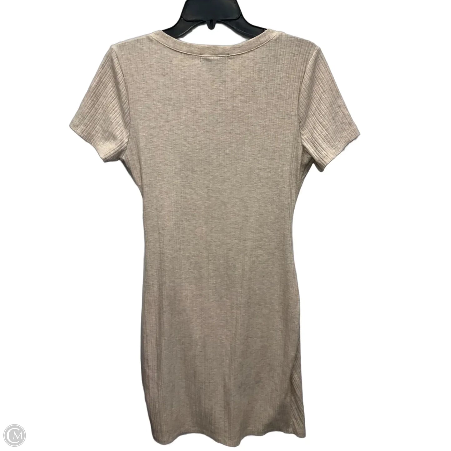 Dress Casual Midi By International Concepts In Cream, Size: M