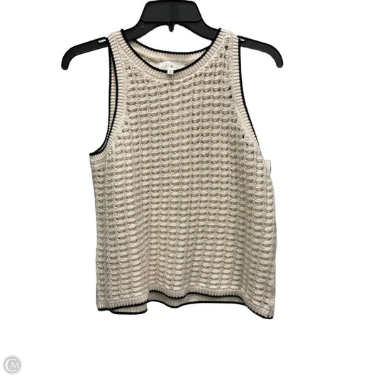 Top Sleeveless By Lou And Grey In Cream, Size: S