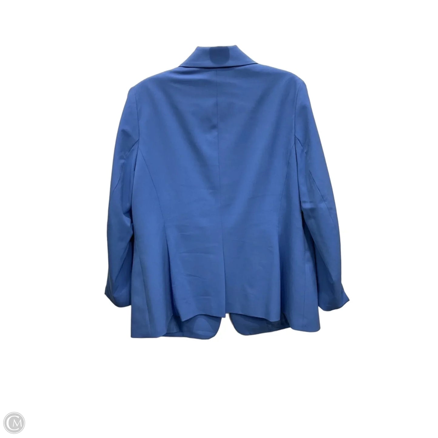 Blazer By Bar Iii In Blue, Size: 1x
