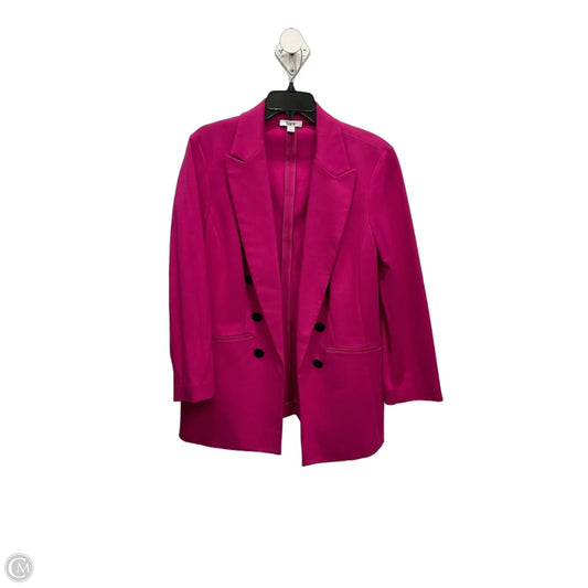 Blazer By Bar Iii In Pink, Size: 1x