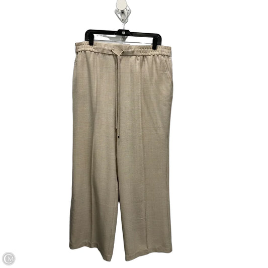 Pants Lounge By Cmc In Plaid Pattern, Size: Xl