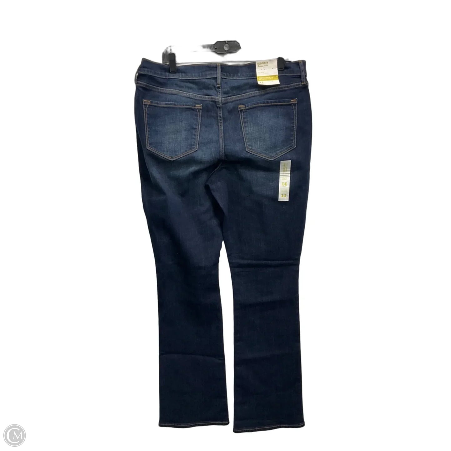 Jeans Boot Cut By Old Navy In Blue, Size: 14