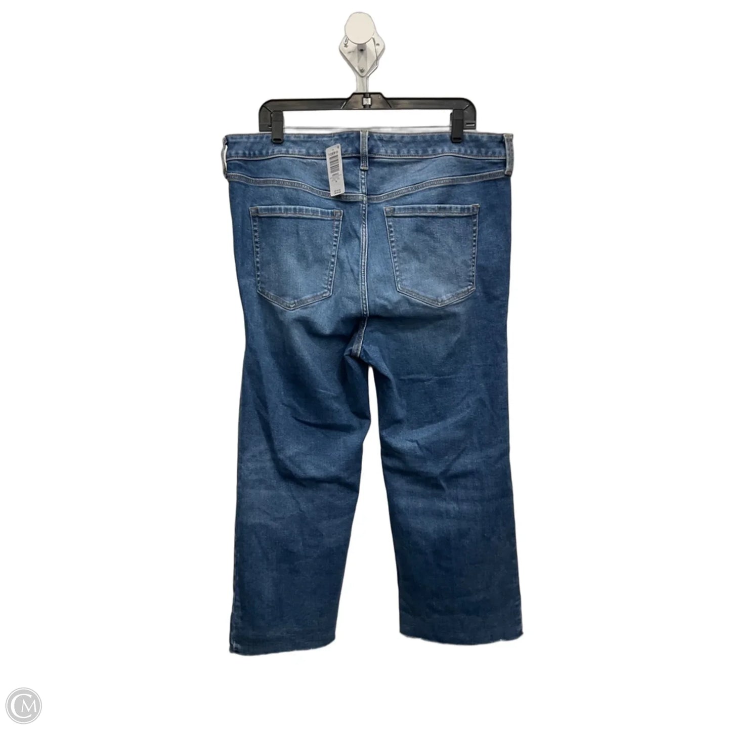 Jeans Straight By Clothes Mentor In Blue, Size: 16