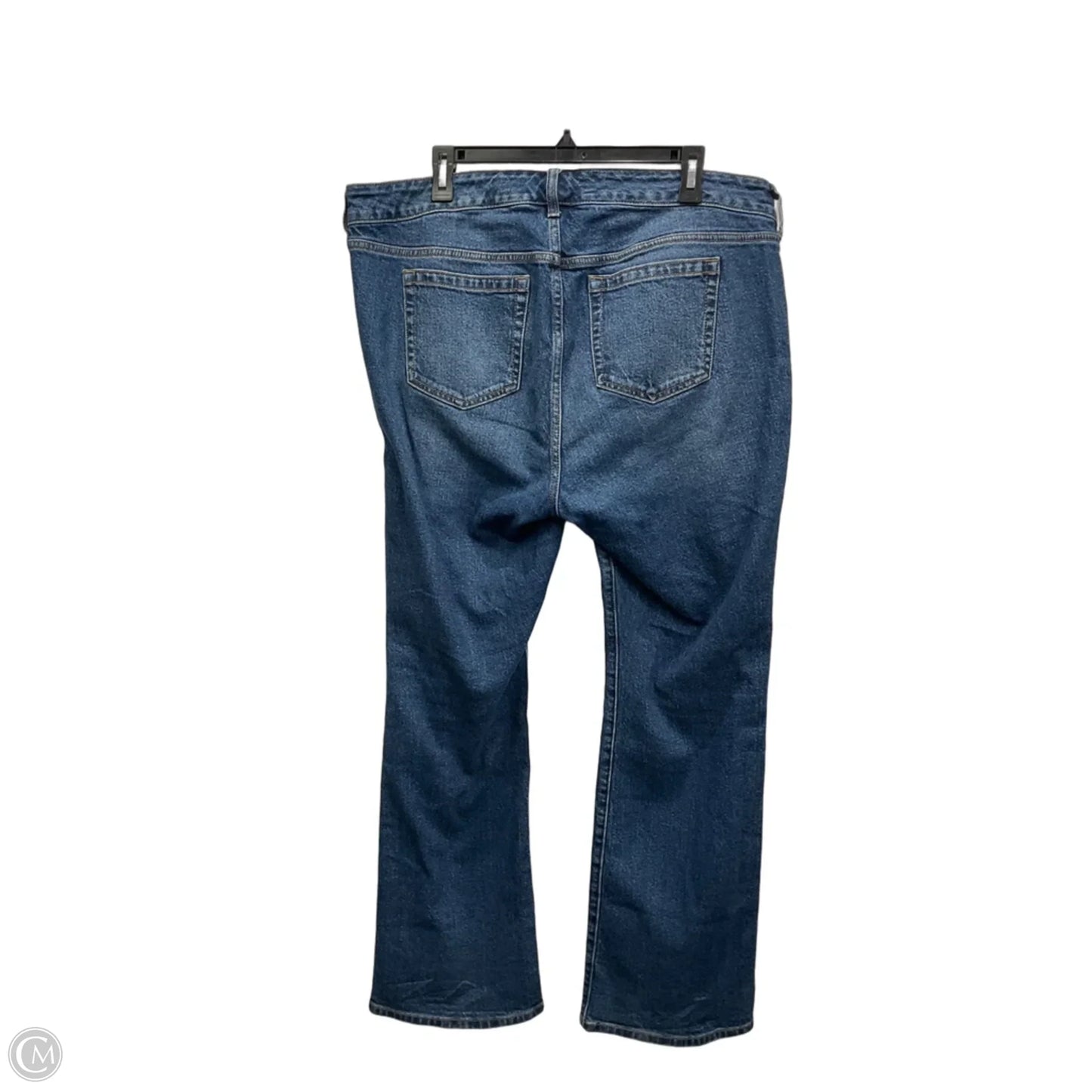 Jeans Boot Cut By Torrid In Blue, Size: 14