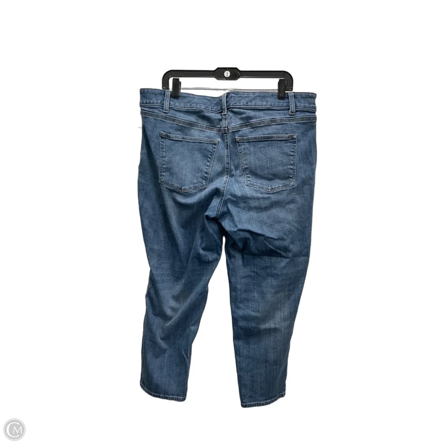 Jeans Boyfriend By Talbots In Blue, Size: 16