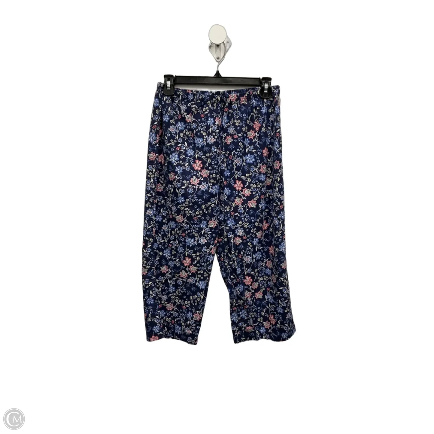 Pajamas 2pc By Ralph Lauren In Blue, Size: M