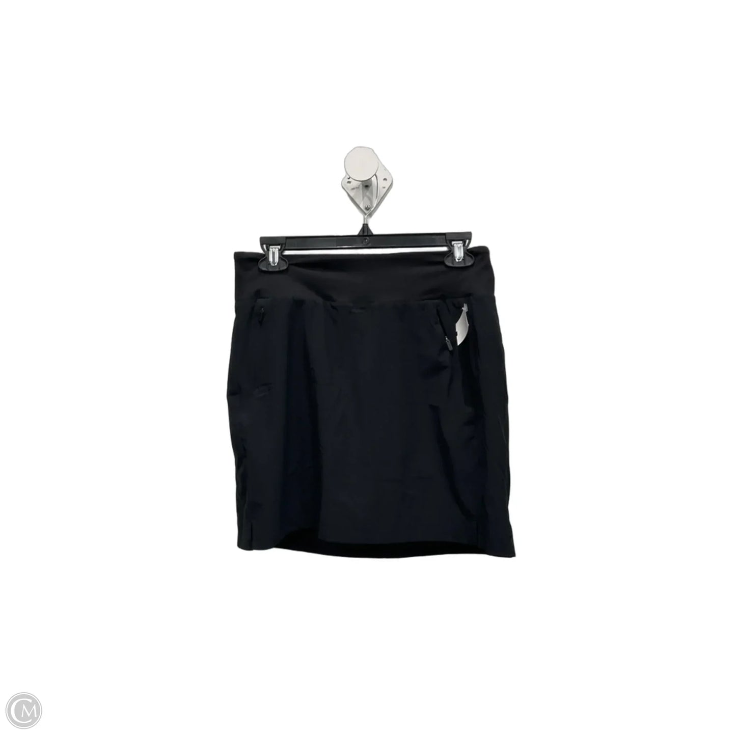Athletic Skort By Athleta In Black, Size: 4