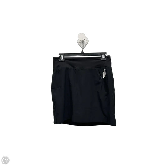 Athletic Skort By Athleta In Black, Size: 4