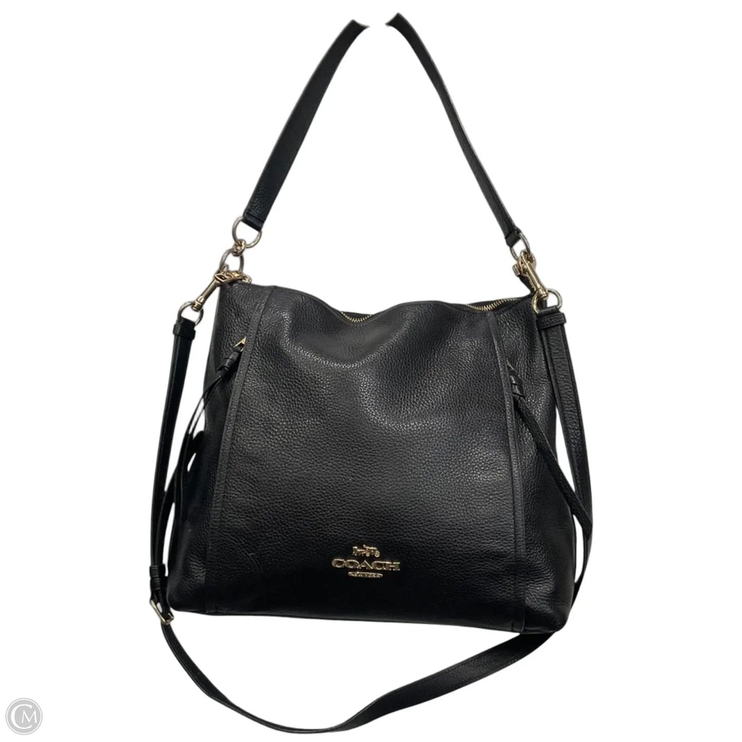 Crossbody Designer By Coach, Size: Large