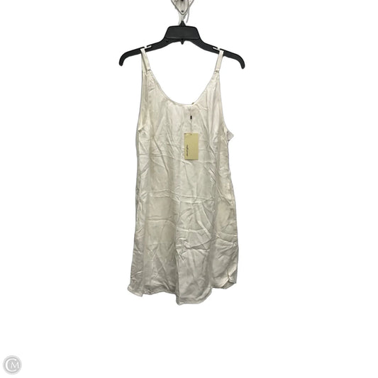 Dress Casual Midi By Clothes Mentor In Cream, Size: 0