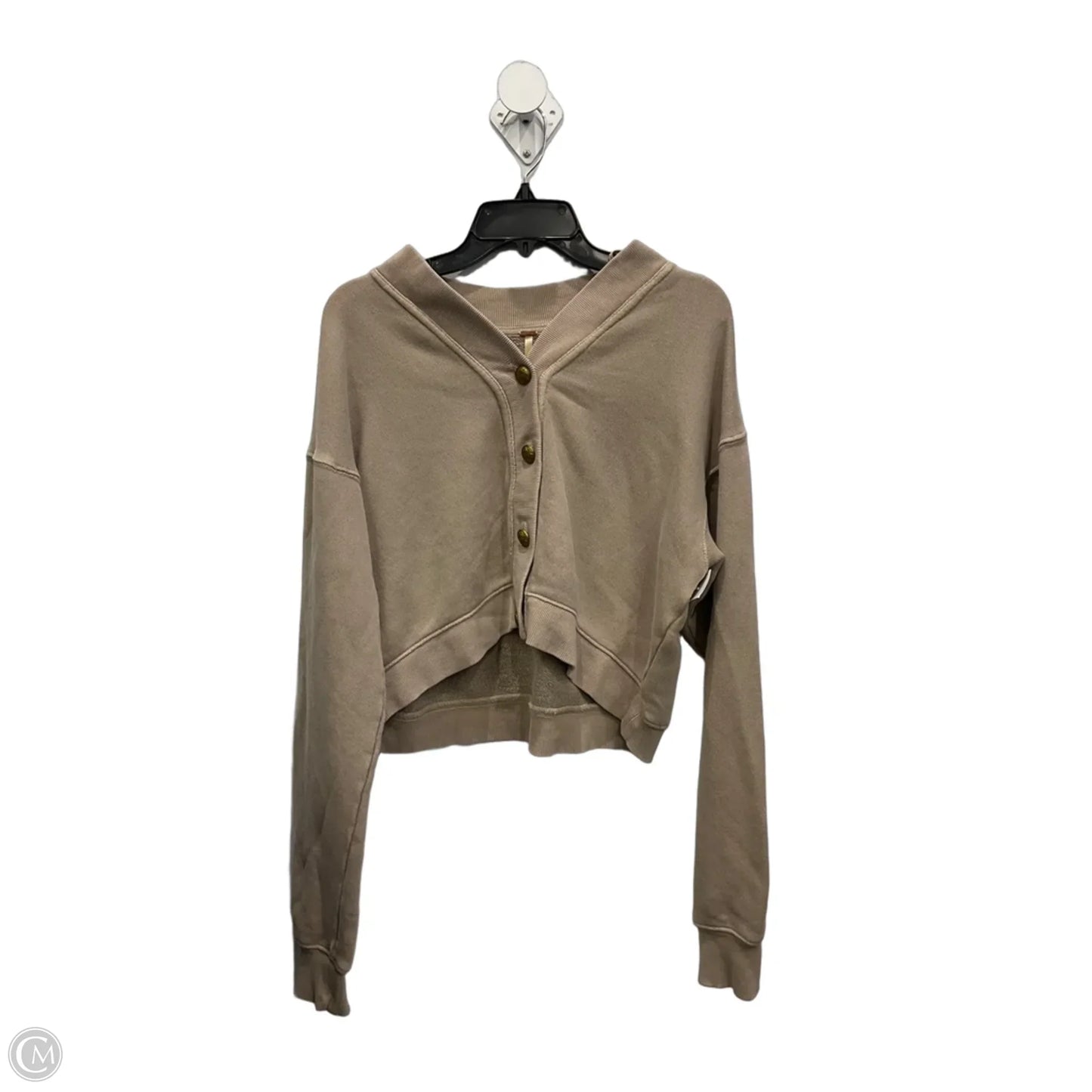 Cardigan By Free People In Brown, Size: L