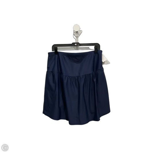 Skort By Clothes Mentor In Blue, Size: 22