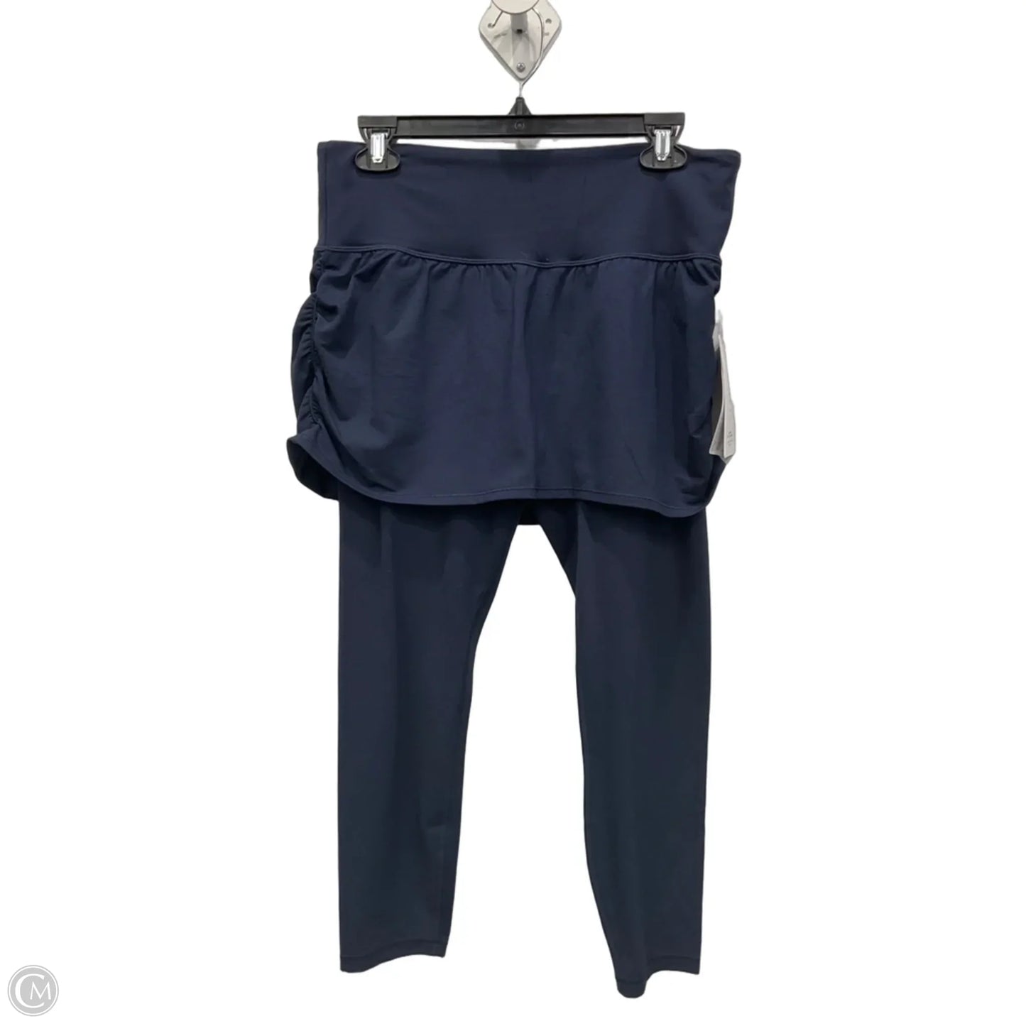 Skort By Athleta In Blue, Size: L