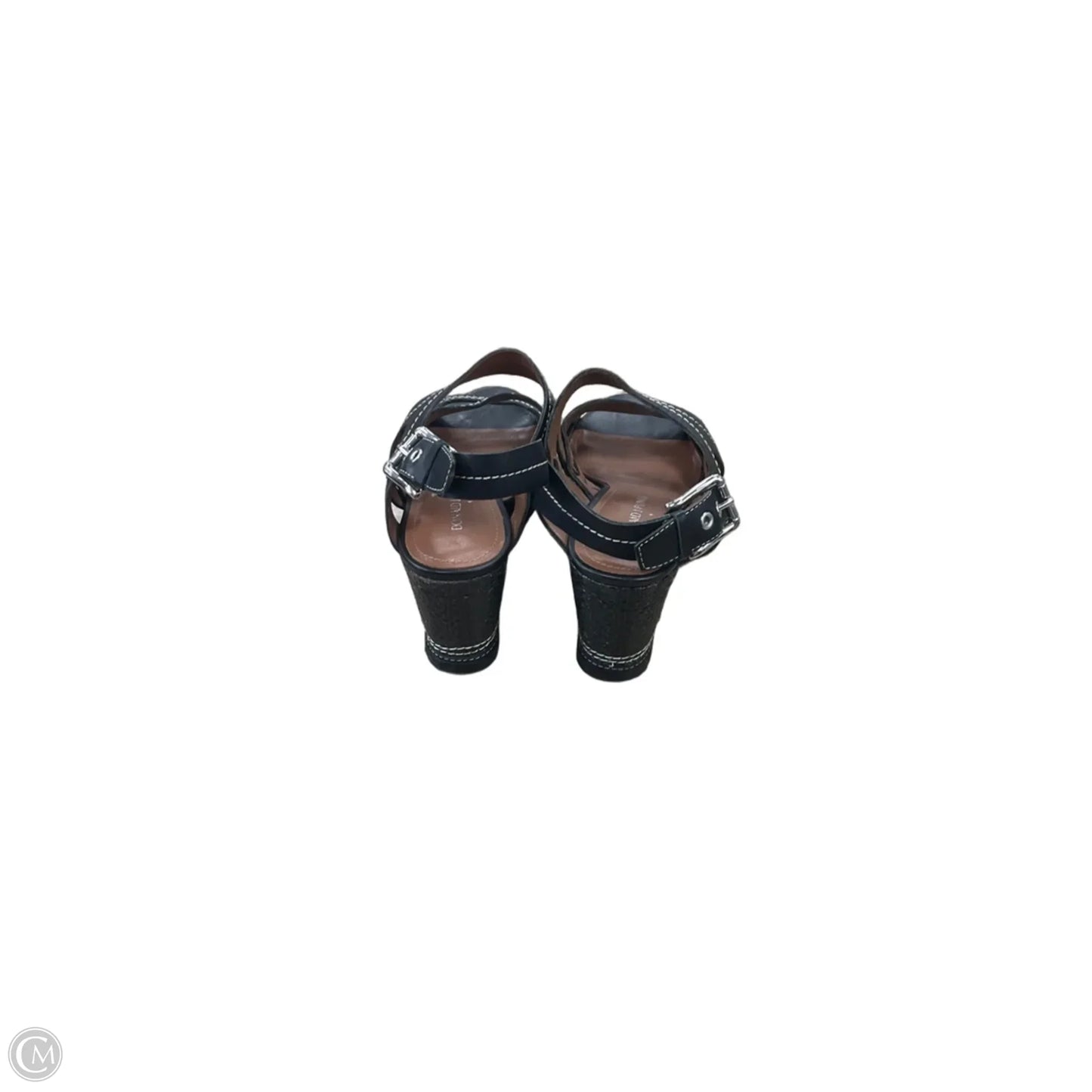 Shoes Heels Block By Donald Pliner In Black, Size: 7.5