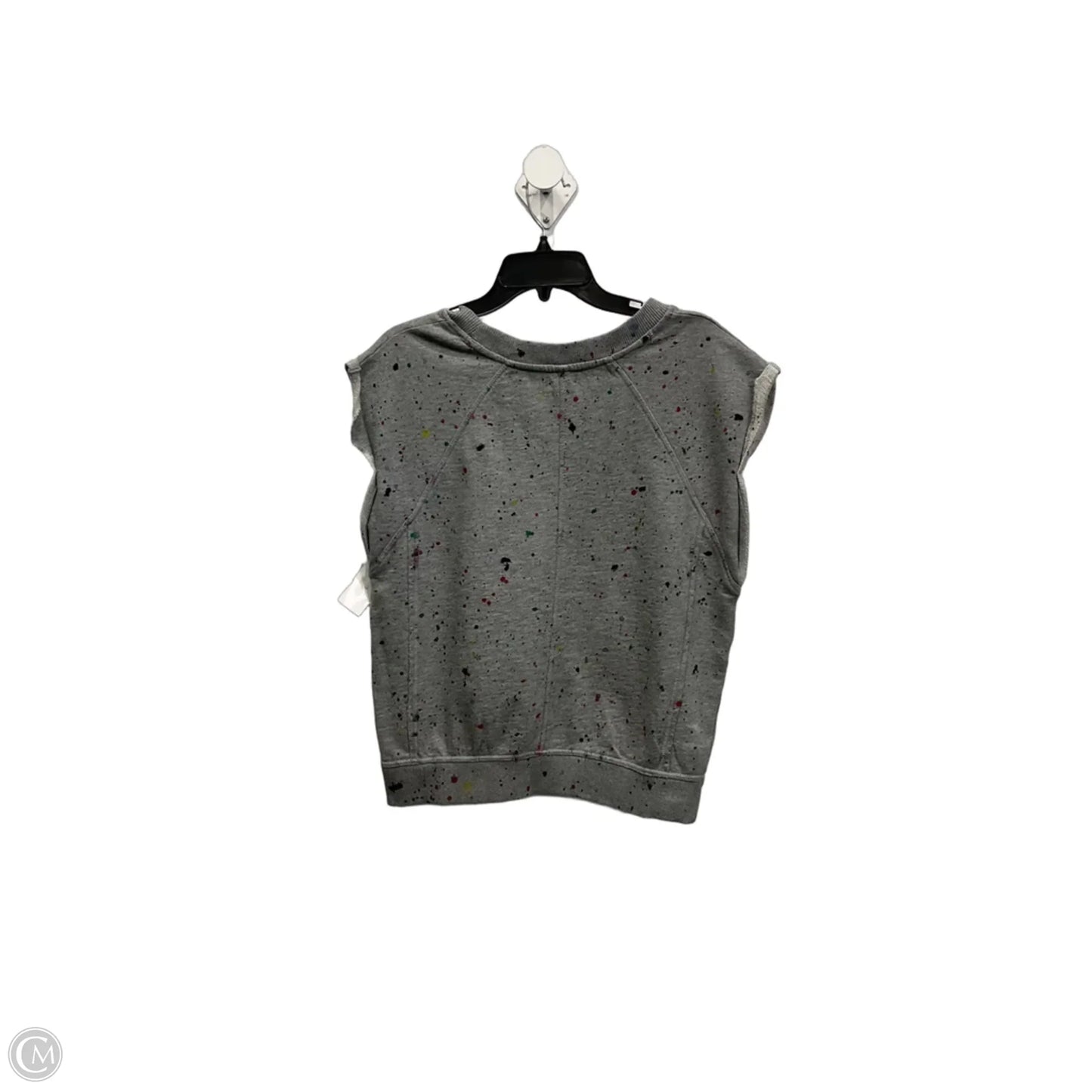Top Sleeveless By Pilcro In Grey, Size: M