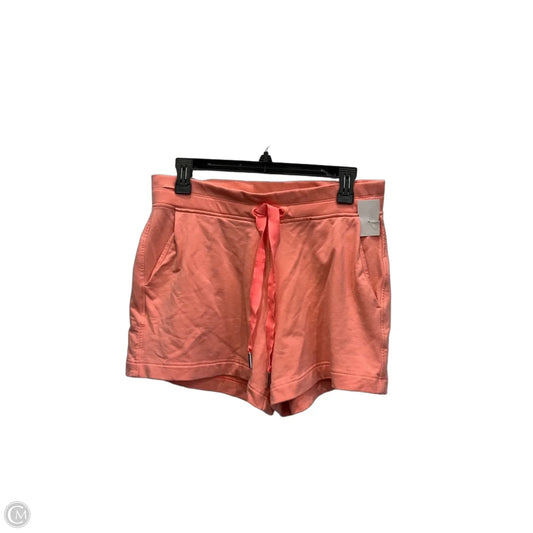 Athletic Shorts By Athleta In Peach, Size: M