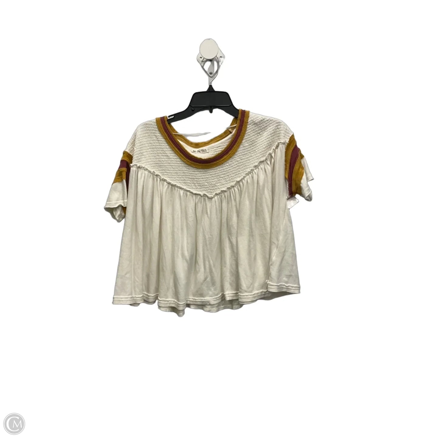 Top Short Sleeve By We The Free In White, Size: S