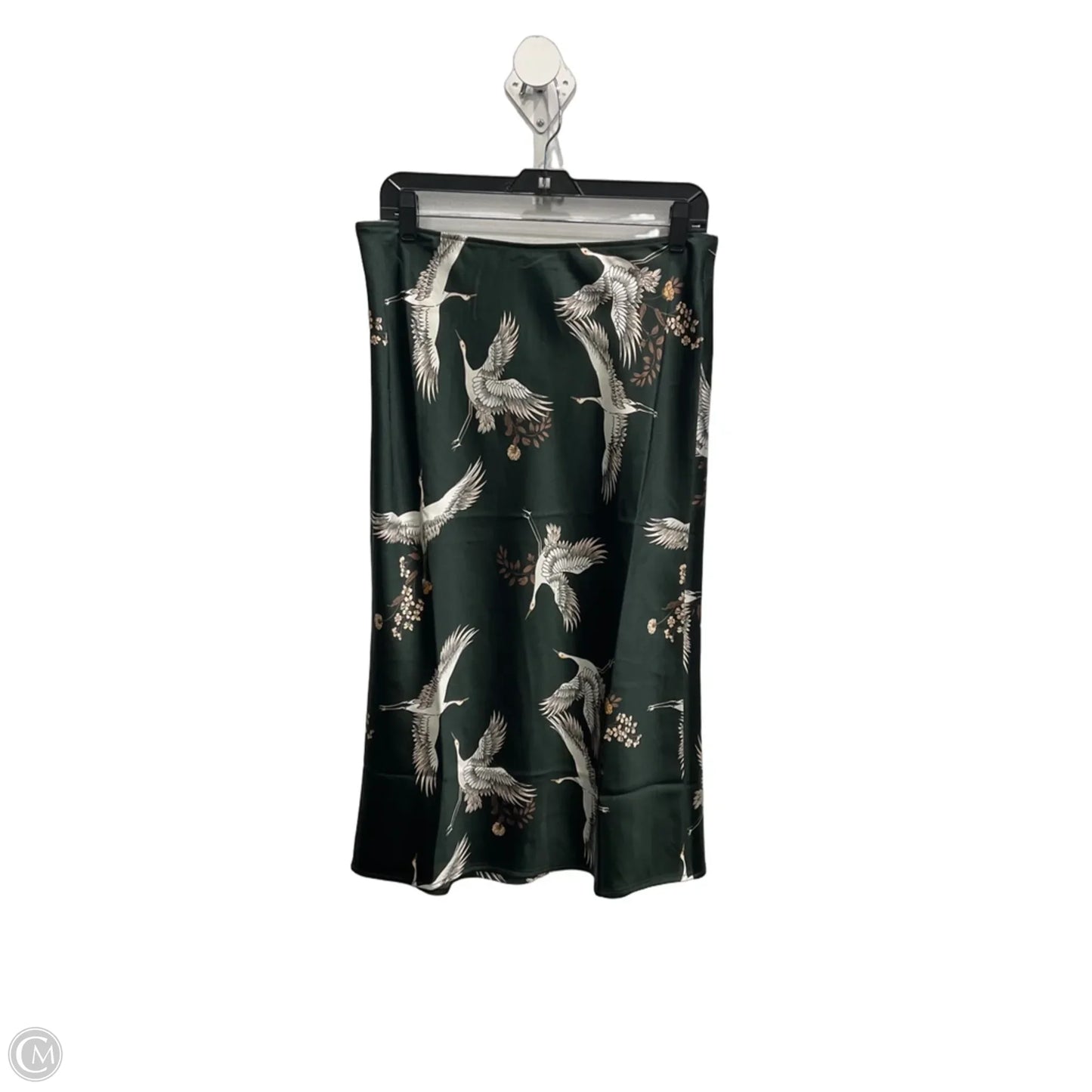 Skirt Midi By Pleione In Green, Size: M
