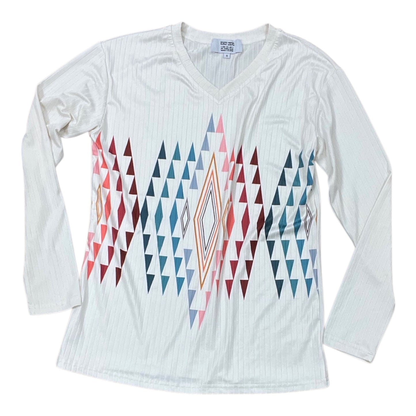 Top Ls By Clothes Mentor In Cream, Size:S