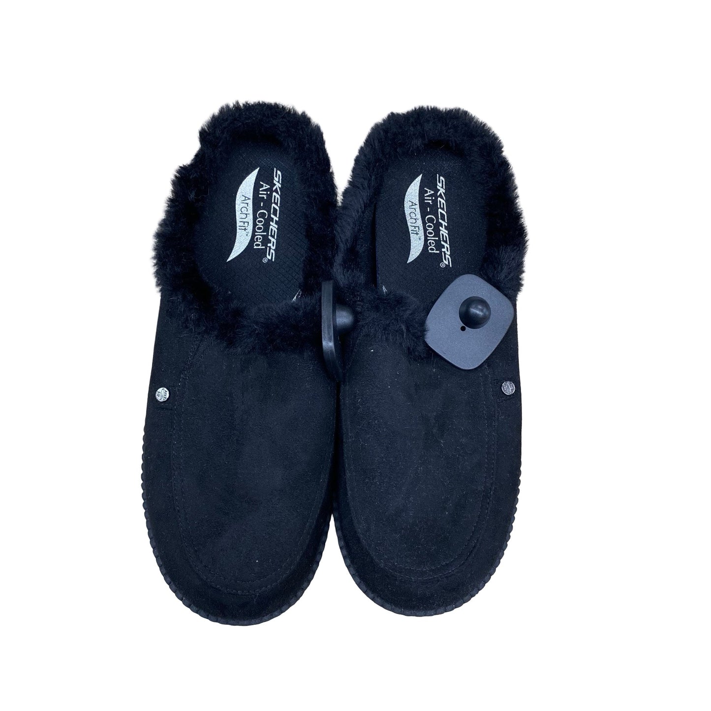Shoes Flats By Skechers In Black, Size:11