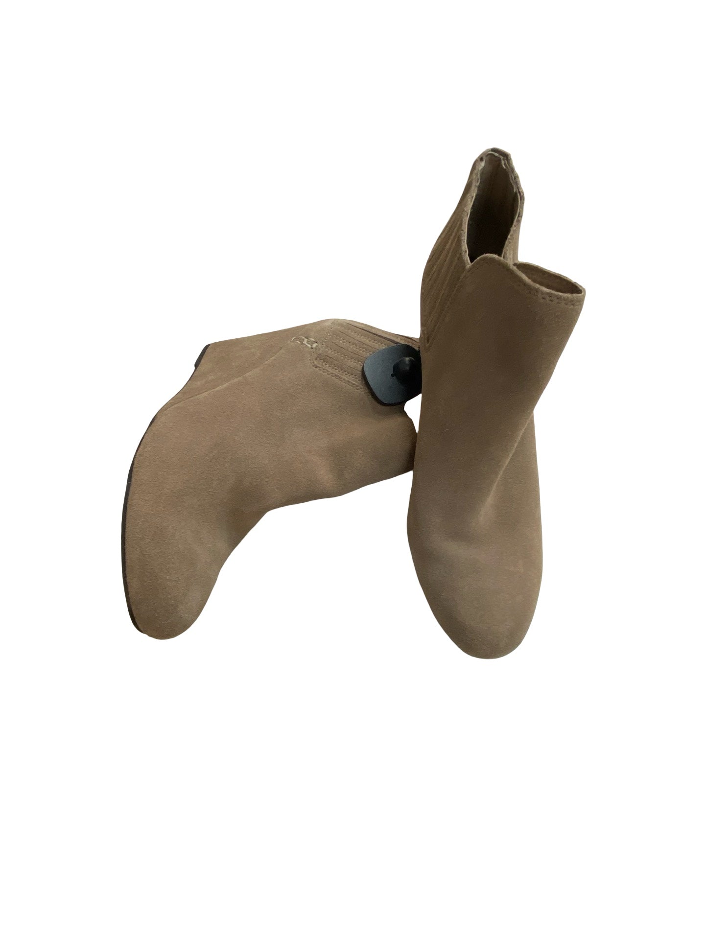 Boots Ankle Heels By Dolce Vita In Taupe, Size:10