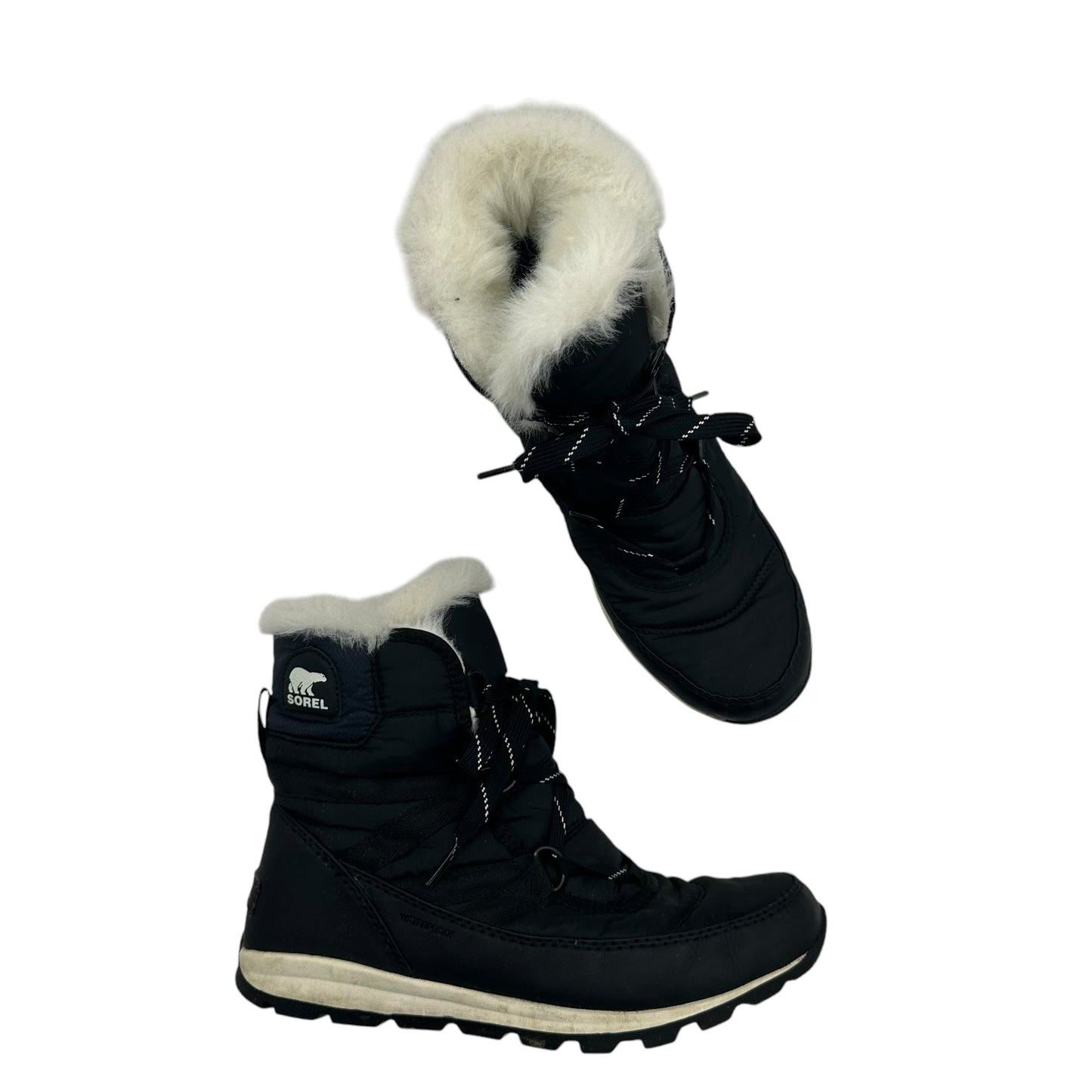 Boots Snow By Sorel In Black, Size:8