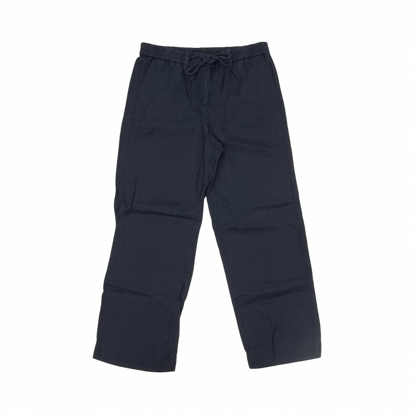 Pants Linen By Talbots In Navy, Size:10