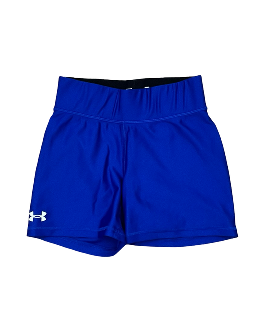 Athletic Shorts By Under Armour In Blue, Size:S