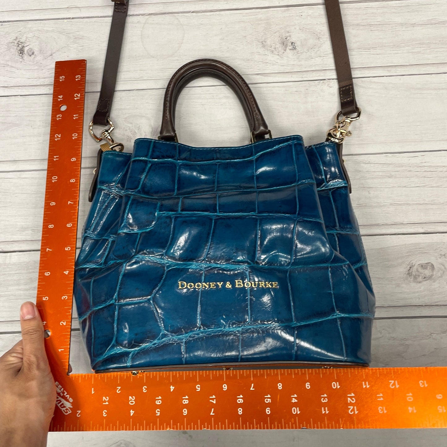 Handbag Designer By Dooney And Bourke, Size: Large