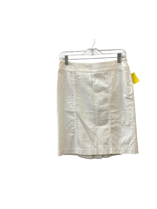 Skirt Midi By White House Black Market In Yellow, Size:2
