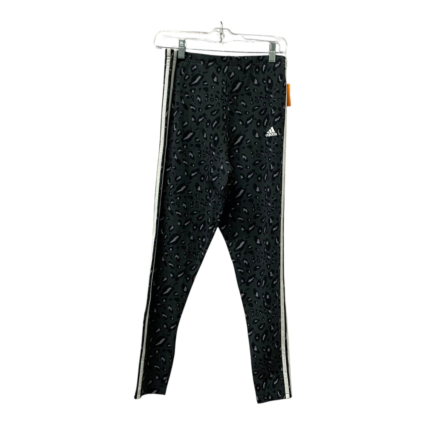 Athletic Leggings By Adidas In Grey, Size:M