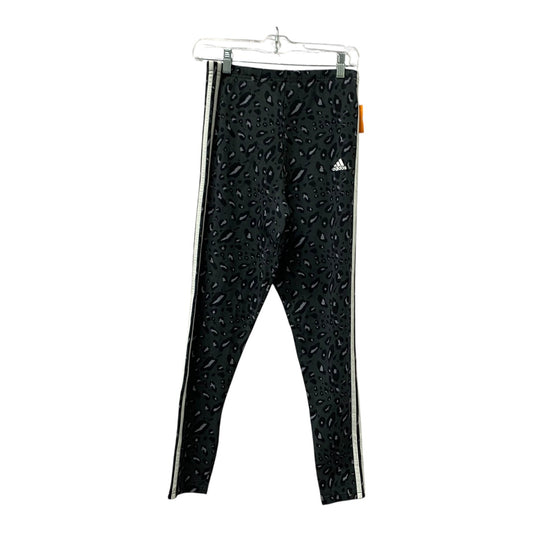 Athletic Leggings By Adidas In Grey, Size:M