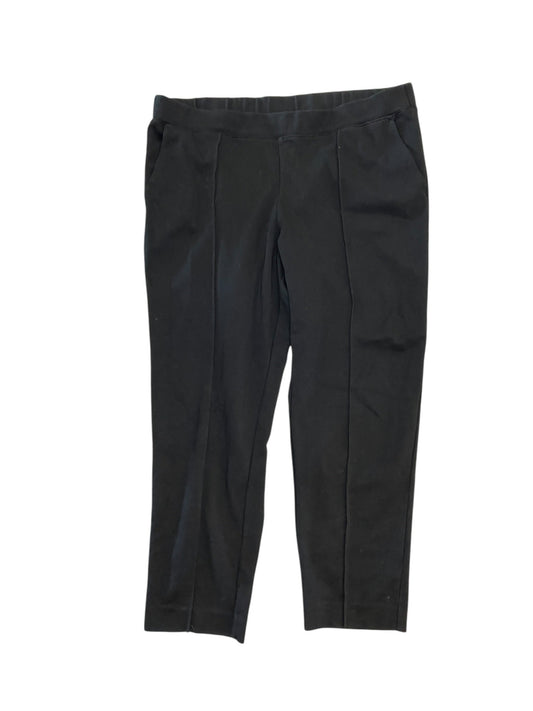 Pants Wide Leg By J. Crew In Black, Size:Xl
