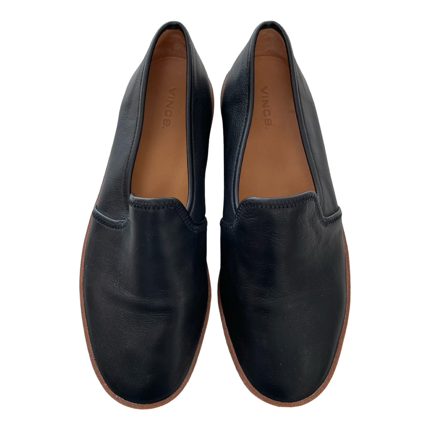 Shoes Designer By Vince In Black, Size:8.5