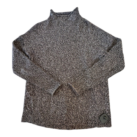 Sweater By Tahari In Black & White, Size:M
