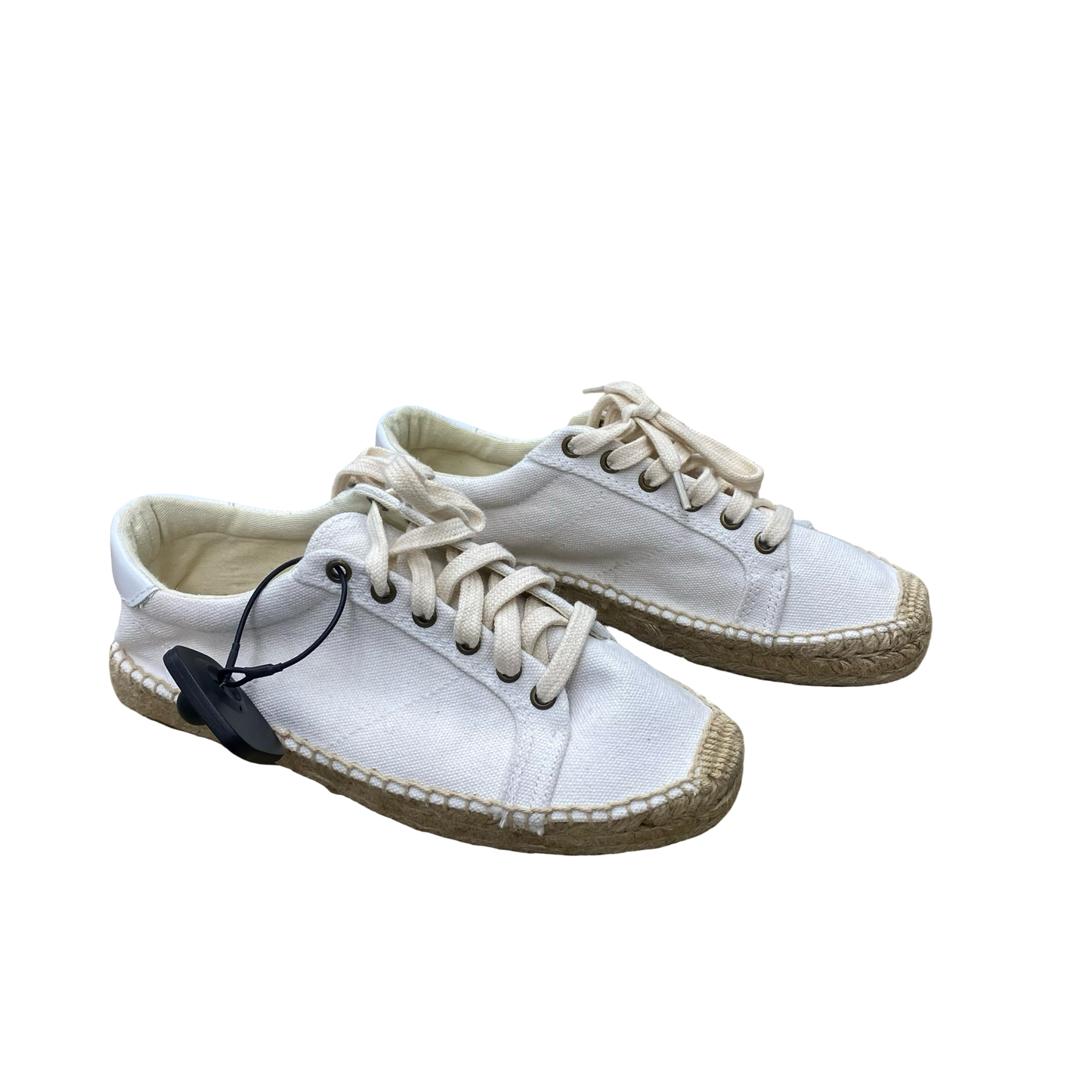 Shoes Flats By Soludos In Cream, Size:7