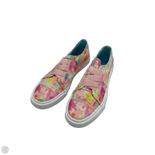 Shoes Sneakers By Blowfish In Pink, Size: 8