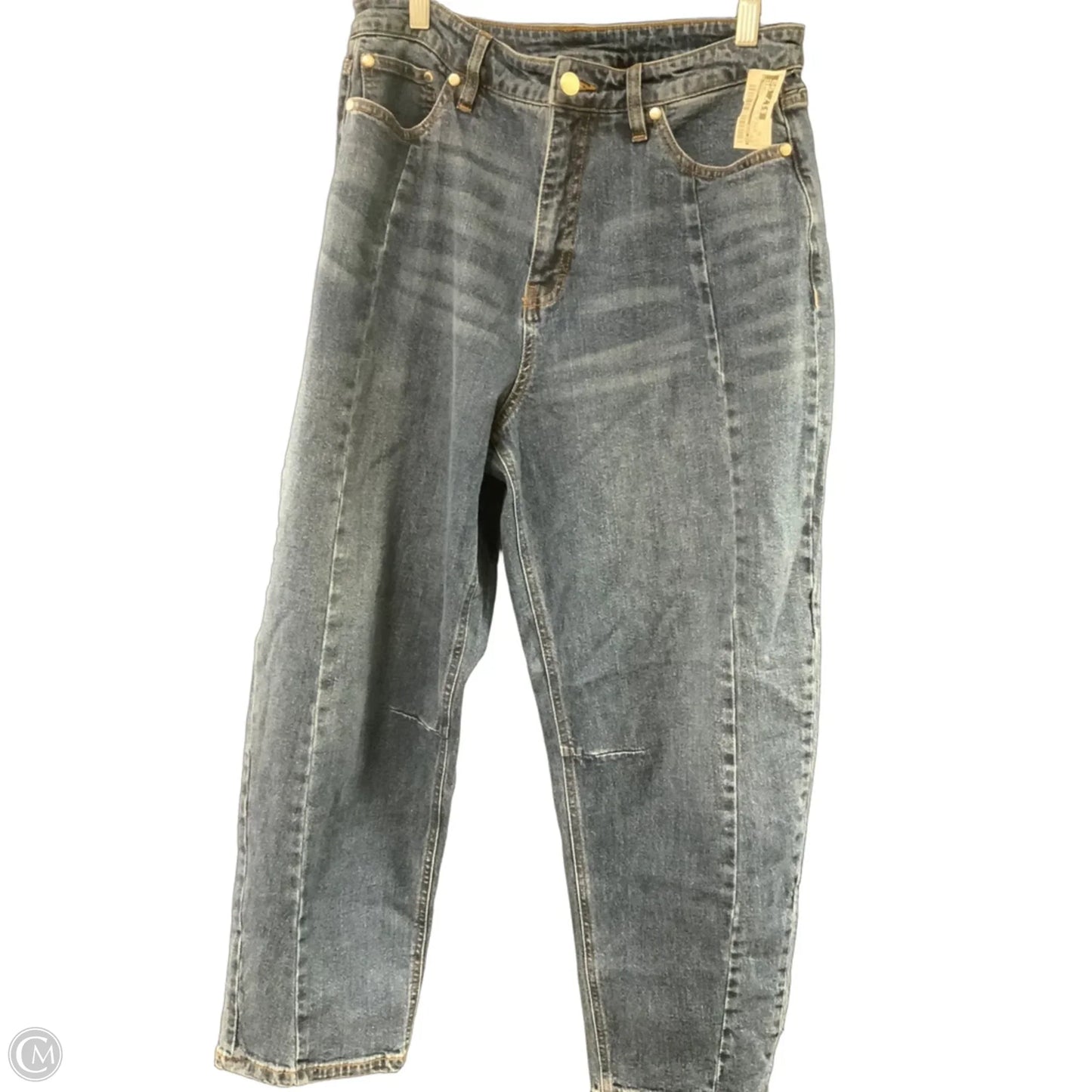 Jeans Wide Leg By On 34th In Blue, Size: 10