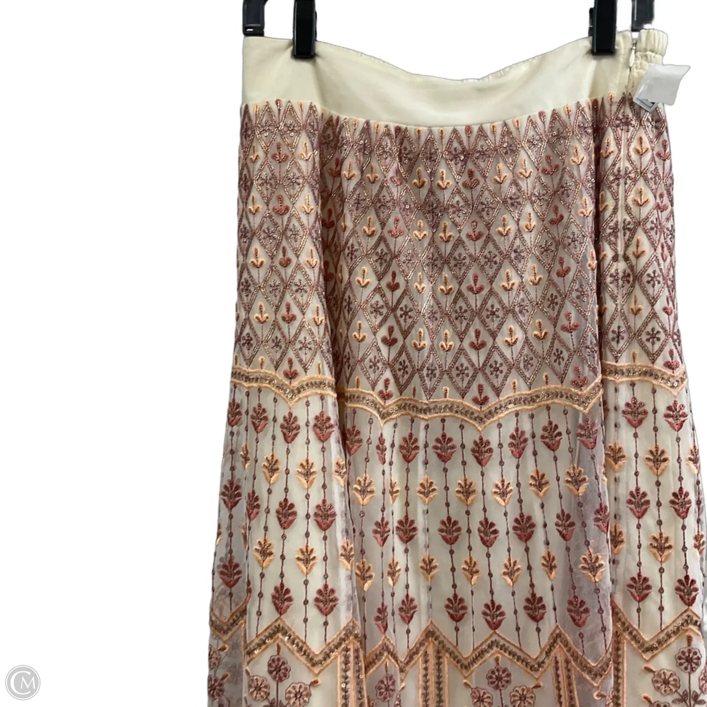Skirt Maxi By Soft Surroundings In Cream, Size: S