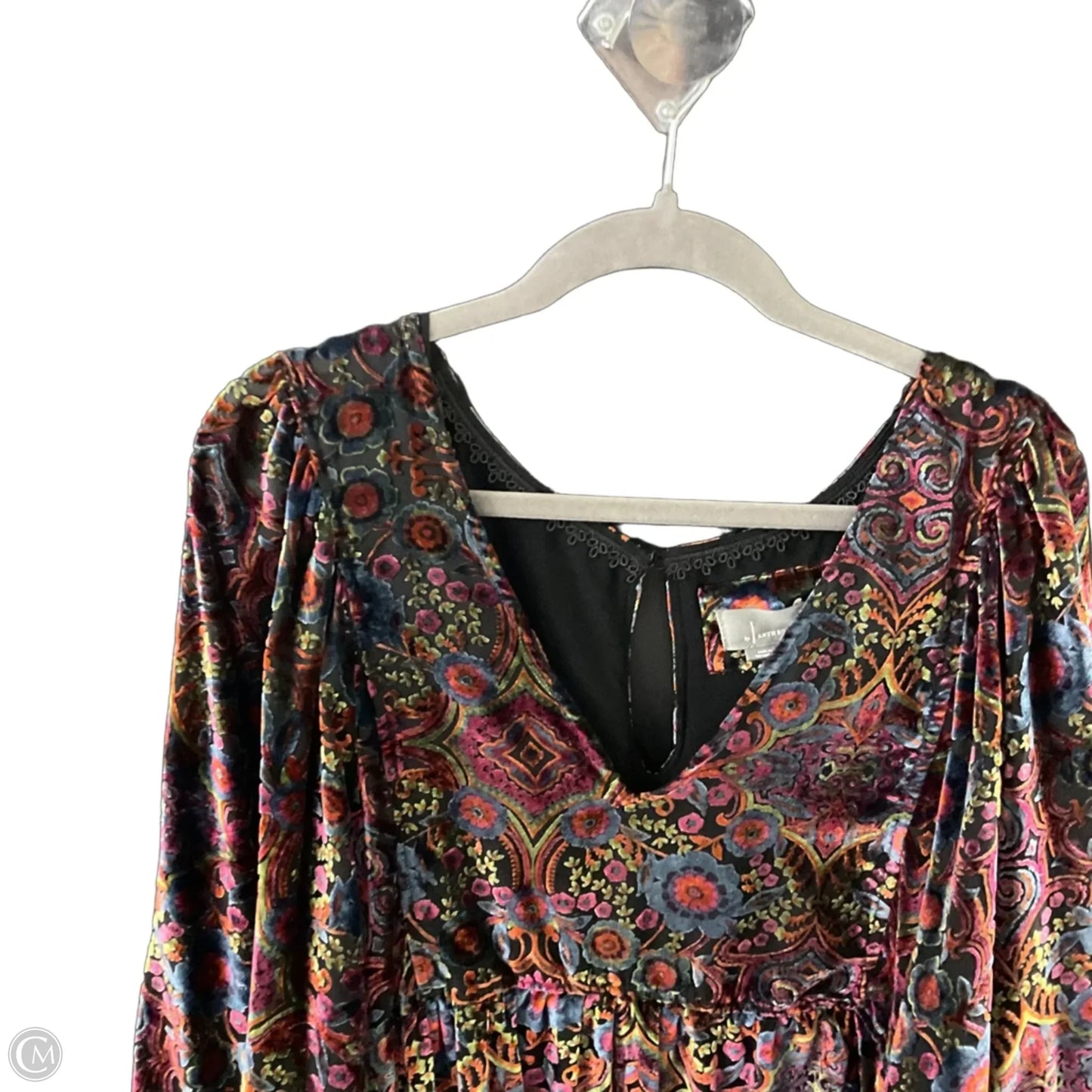 Dress Casual Short By Anthropologie In Black, Size: Xl