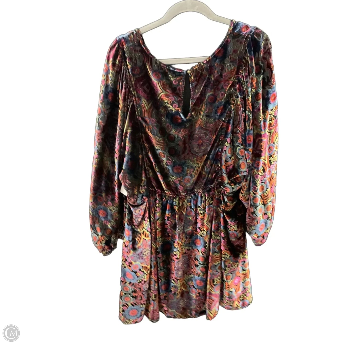 Dress Casual Short By Anthropologie In Black, Size: Xl