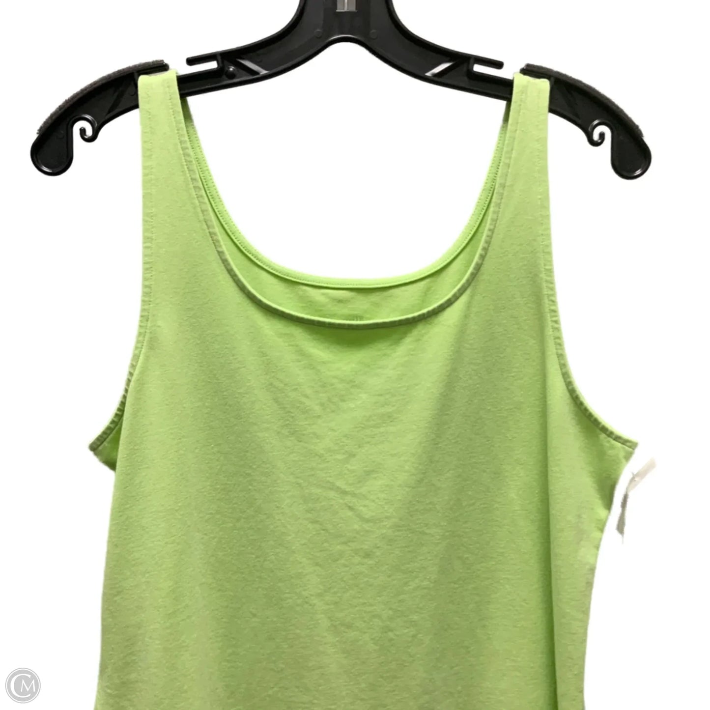Top Sleeveless Basic By J. Jill In Green, Size: L