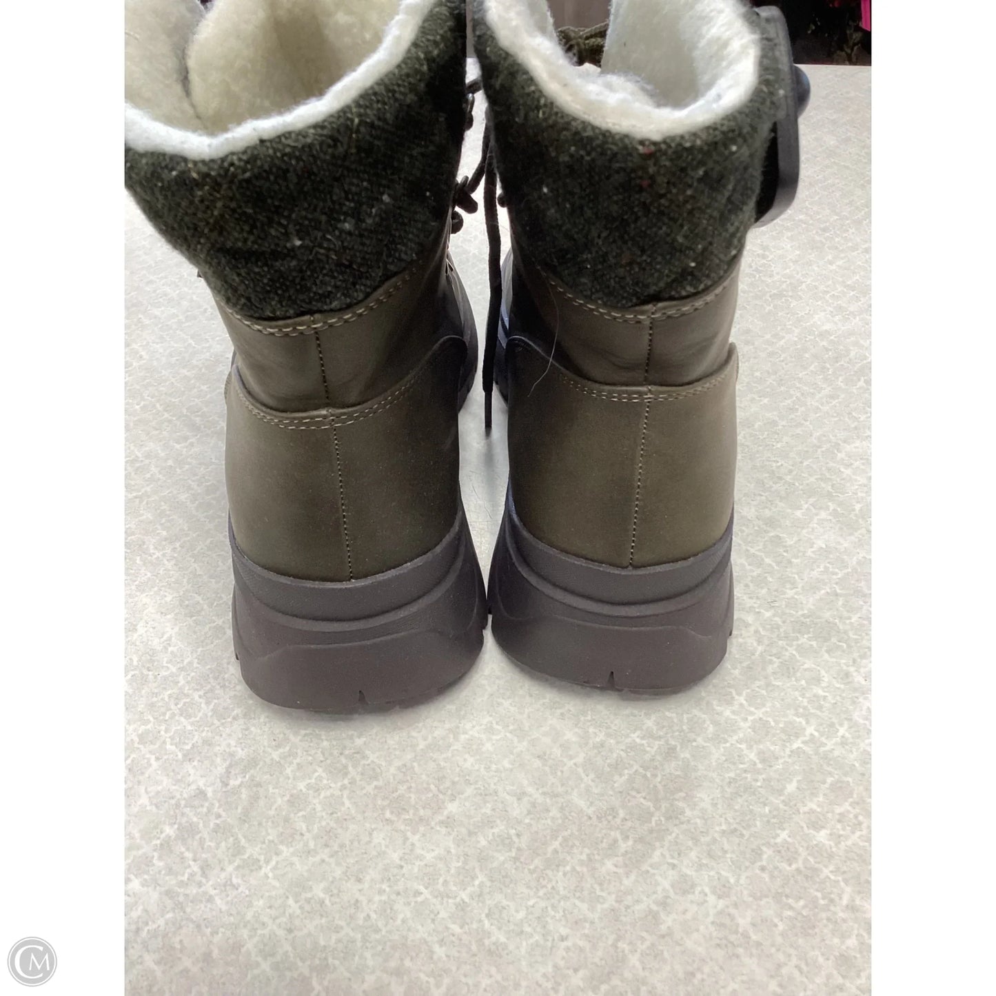 Boots Hiking By Maurices In Green, Size: 8.5